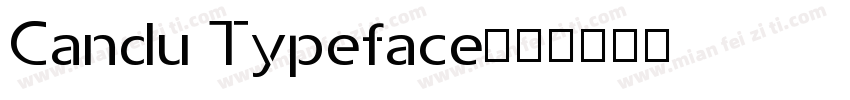 Candu Typeface字体转换
